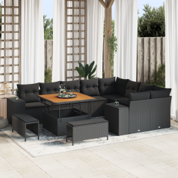 12-teiliges Garten Sofa Set...