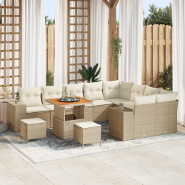 12-teiliges Garten Sofa Set...