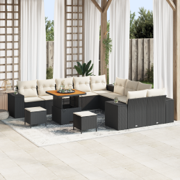 13-teiliges Garten Sofa Set...