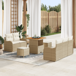 8-teiliges Garten Sofa Set...