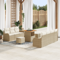 10-teiliges Garten Sofa Set...