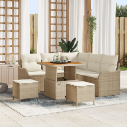 8-teiliges Garten Sofa Set...