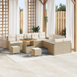 13-teiliges Garten-Sofa-Set...