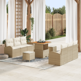 9-teiliges Garten Sofa Set...