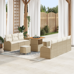 10-teiliges Garten Sofa Set...