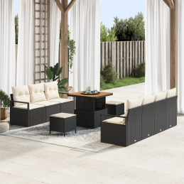 10-teiliges Garten Sofa Set...