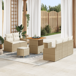 8-teiliges Garten Sofa Set...