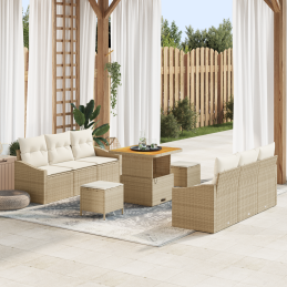 9-teiliges Garten Sofa Set...