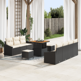 10-teiliges Garten Sofa Set...