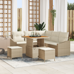 8-teiliges Garten Sofa Set...