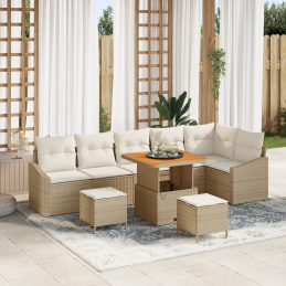 9 teiliges Garten Sofa Set...