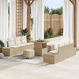 9-teiliges Garten Sofa Set...