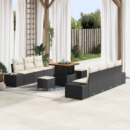10-teiliges Garten Sofa Set...