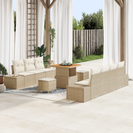 10-teiliges Garten Sofa Set...