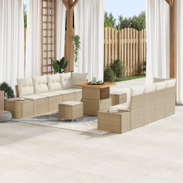 11-teiliges Garten Sofa Set...