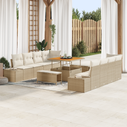 11-teiliges Garten Sofa Set...