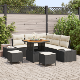 8-teiliges Garten-Sofa-Set...
