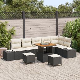 9-teiliges Garten-Sofa-Set...