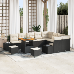12-teiliges Garten Sofa Set...