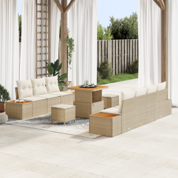 10-teiliges Garten Sofa Set...