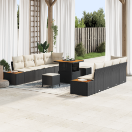 11-teiliges Garten-Sofa-Set...