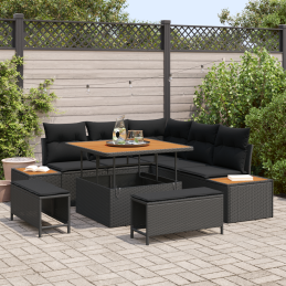 8-teiliges Garten Sofa Set...