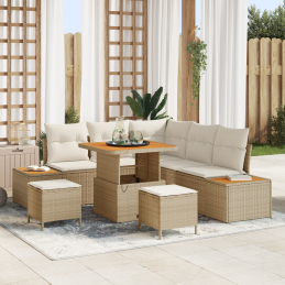 8-teiliges Garten Sofa Set...