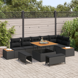 9-teiliges Garten-Sofa-Set...