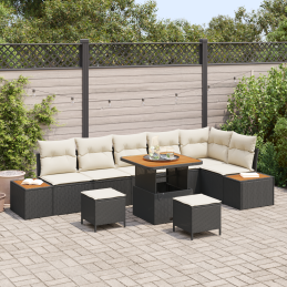 9-teiliges Garten Sofa Set...