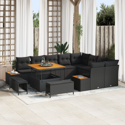 Garten-Sofa-Set mit 12...