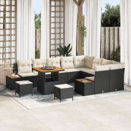 12-teiliges Garten Sofa Set...