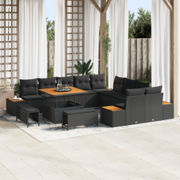 13-teiliges Garten Sofa Set...