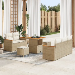 8-teiliges Garten Sofa Set...