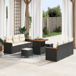 9-teiliges Garten Sofa Set...