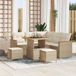 8-teiliges Garten Sofa Set...