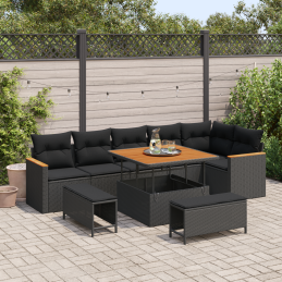 9-teiliges Garten Sofa Set...
