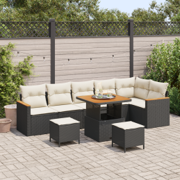 9-teiliges Garten Sofa Set...