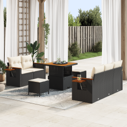8-teiliges Garten-Sofa-Set...