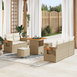8-teiliges Garten Sofa Set...