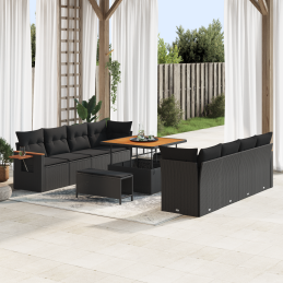 11-teiliges Garten Sofa Set...