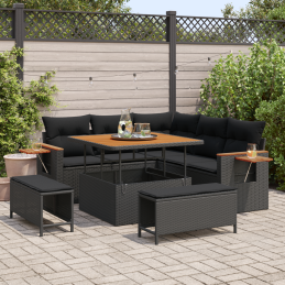 8-teiliges Garten Sofa Set...
