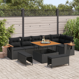 9-teiliges Garten Sofa Set...