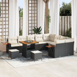 12-teiliges Garten Sofa Set...