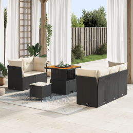 8-teiliges Garten-Sofaset...