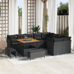 12-teiliges Garten Sofa Set...