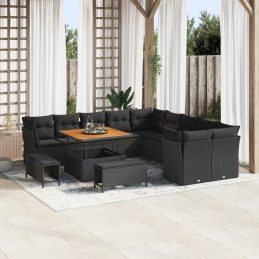 13-teiliges Garten-Sofa-Set...