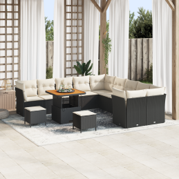 13-teiliges Garten-Sofa-Set...