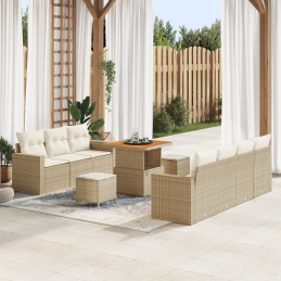 10-teiliges Garten Sofa Set...