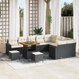 12-teiliges Garten Sofa Set...