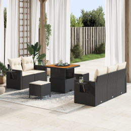 8-teiliges Garten Sofa Set...
